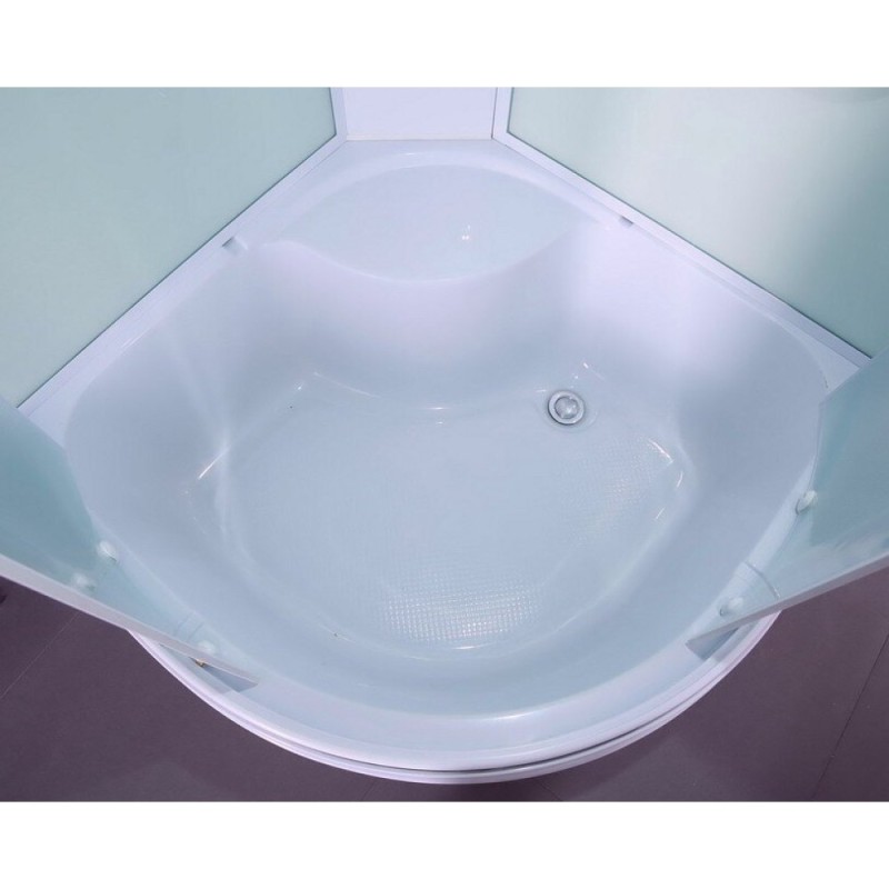 Душевая кабина Timo Eco TE-0780 P, 80 x 80 см, стекла матовые