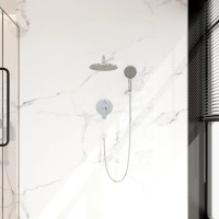 Душевая система Veconi Teora, TE-500-C-C4, хром глянцевый