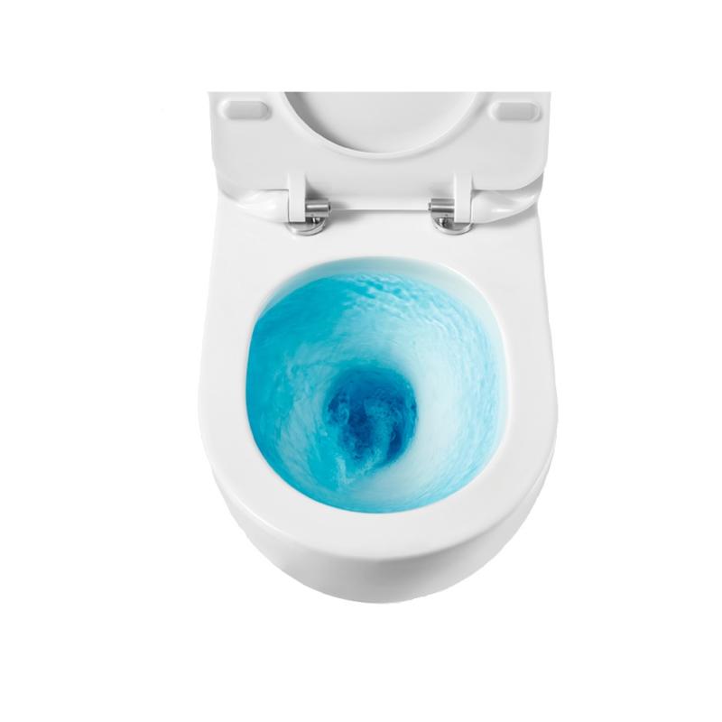 Подвесной унитаз Terminus Аврора, 01W49x36W, безободковый, крышка-сиденье микролифт, белый