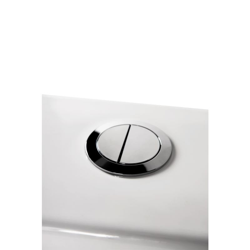 Унитаз-компакт Terminus Ватикан, 12F61x36W, безободковый, крышка-сиденье микролифт, белый