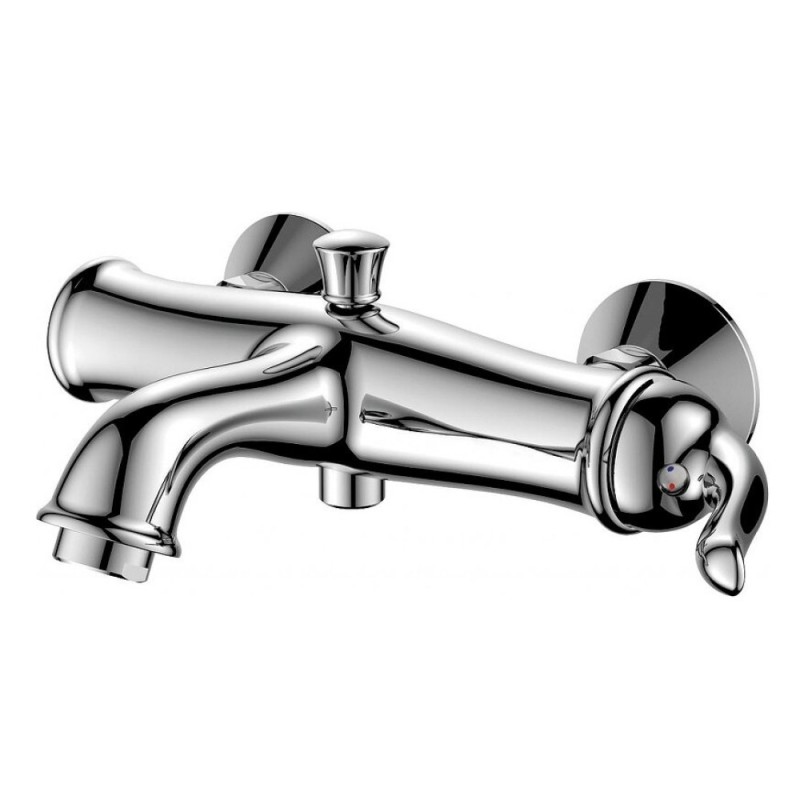 Комплект смесителей BelBagno Tiffani TIF-LMC-VASM-CRM, хром