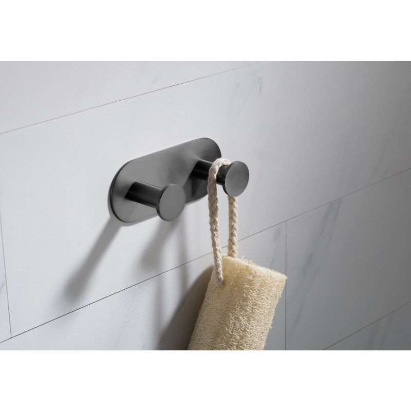 Вешалка для полотенец Timo Saona 13014/18 Черное золото