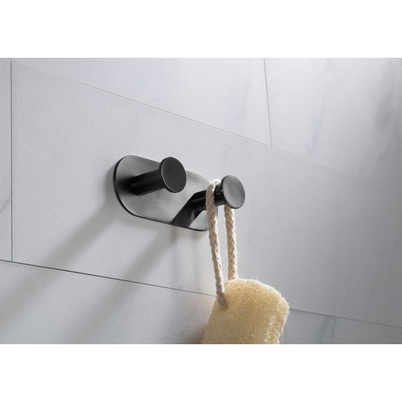 Вешалка для полотенец Timo Saona 13014/18 Черное золото