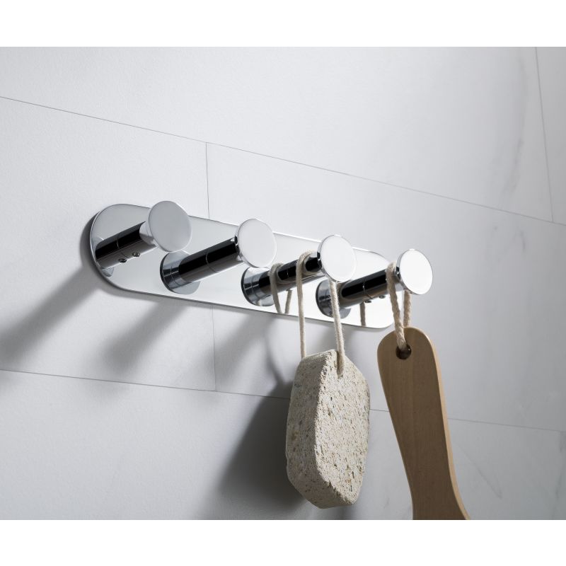 Вешалка для полотенец Timo Saona 13015/00 Хром