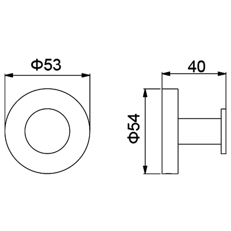 Крючок Timo Saona 13011/18 Черное золото