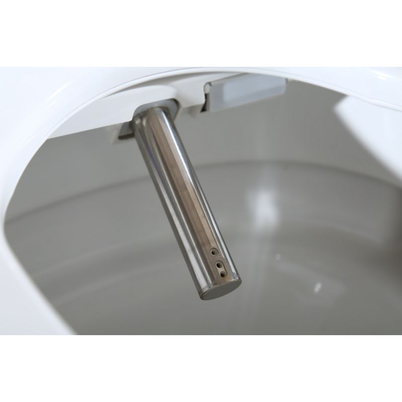 Унитаз биде Timo TE-721 приставной Белый с Микролифтом