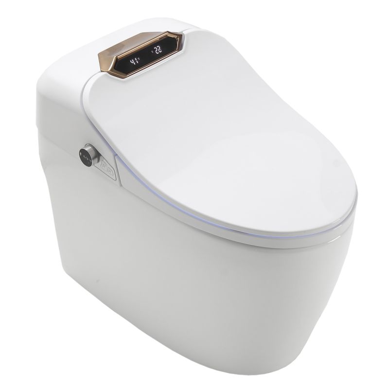 Унитаз биде Timo TE-731 подвесной Белый с Микролифтом