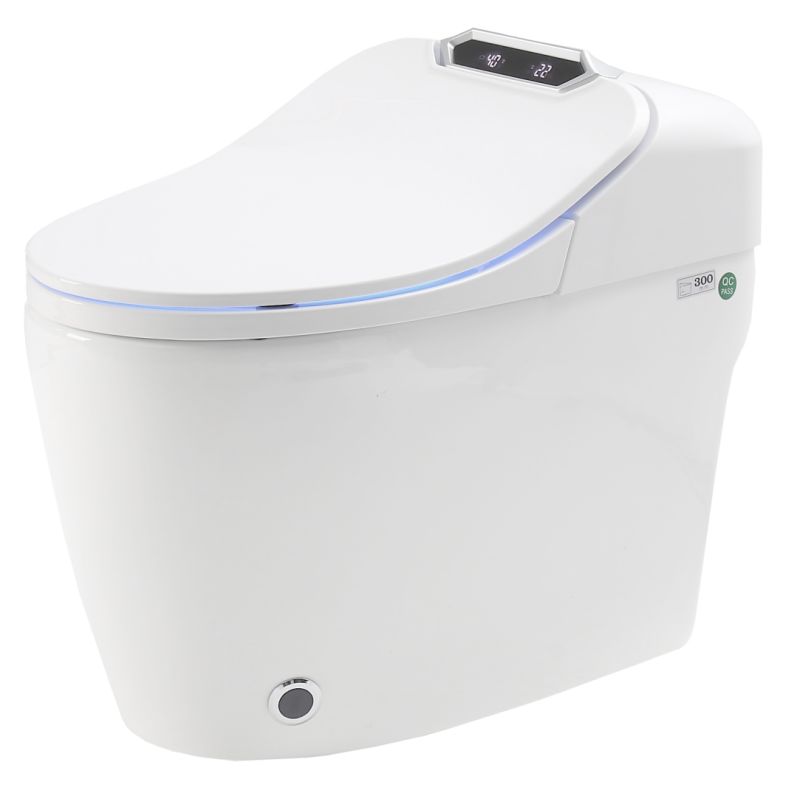 Унитаз биде Timo TE-731 подвесной Белый с Микролифтом