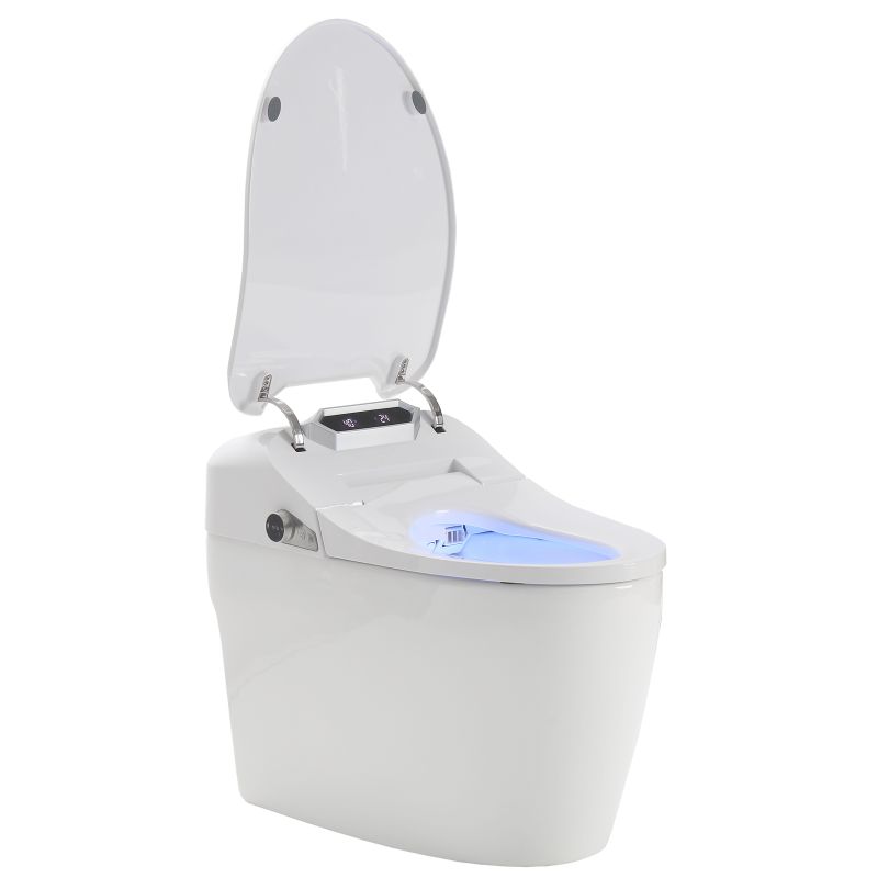 Унитаз биде Timo TE-731 подвесной Белый с Микролифтом