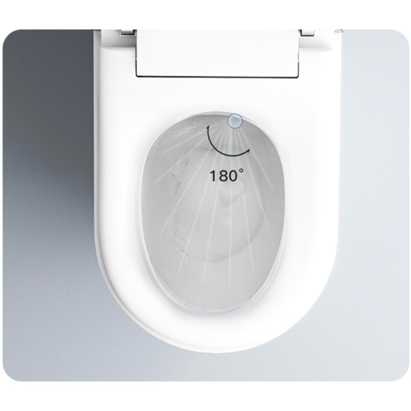 Унитаз биде Timo TE-741B с сиденьем Микролифт