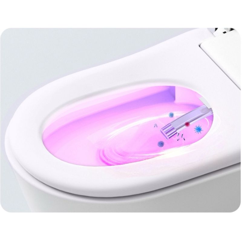 Унитаз биде Timo TE-741B с сиденьем Микролифт