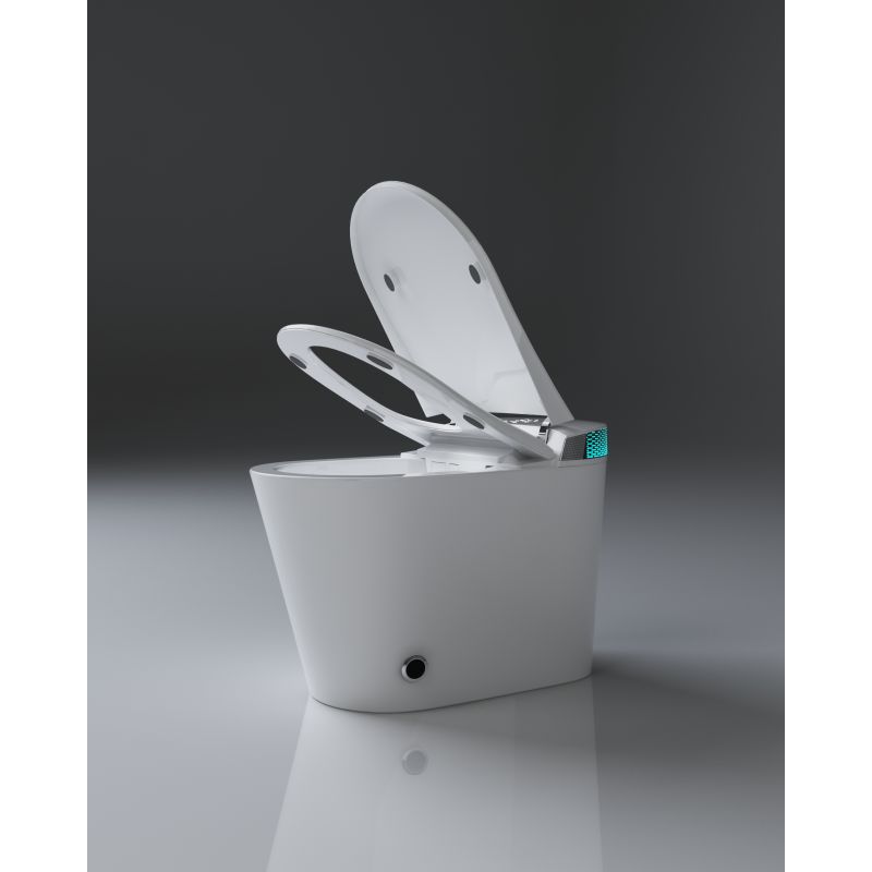 Унитаз биде Timo TE-741 с сиденьем Микролифт