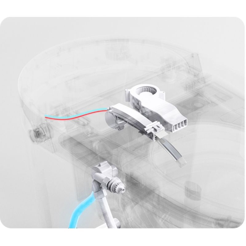 Унитаз биде Timo TE-741 с сиденьем Микролифт