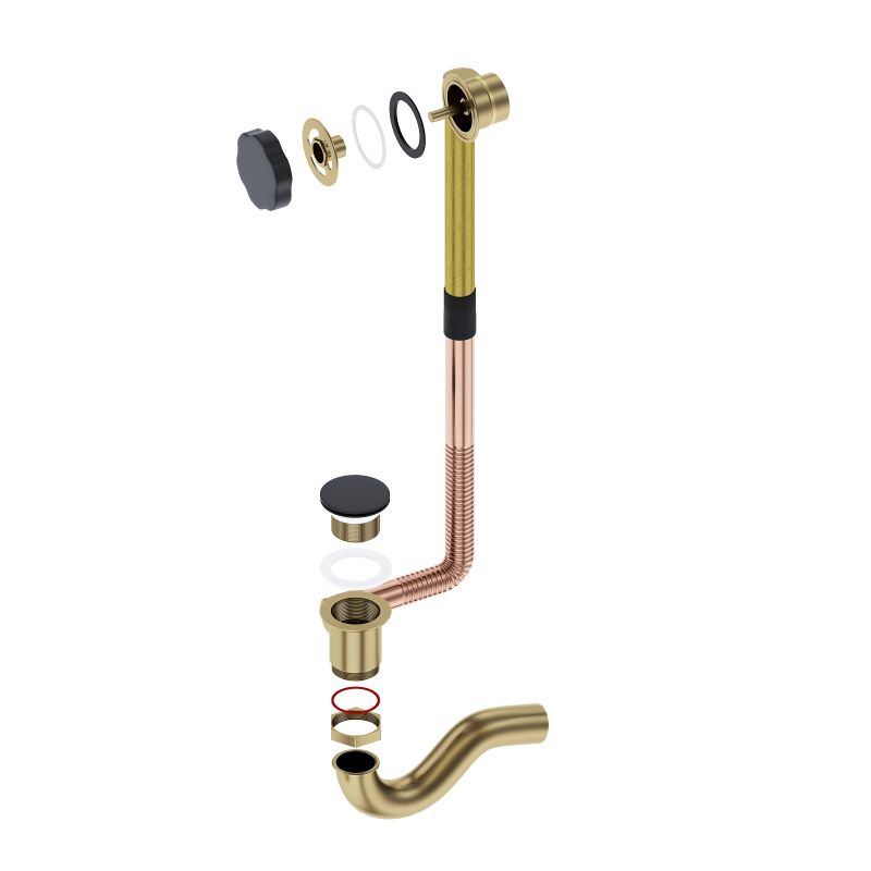 Душевой шланг Timo SH100 Золото