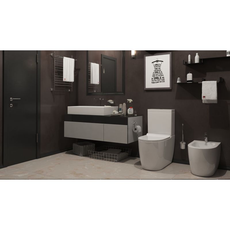 Биде напольное TIMO KULO ТК-402