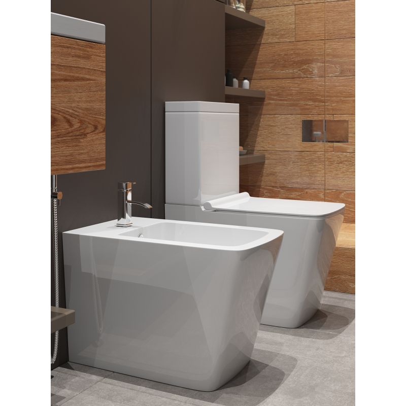 Биде Timo Soli TK-302 Белое