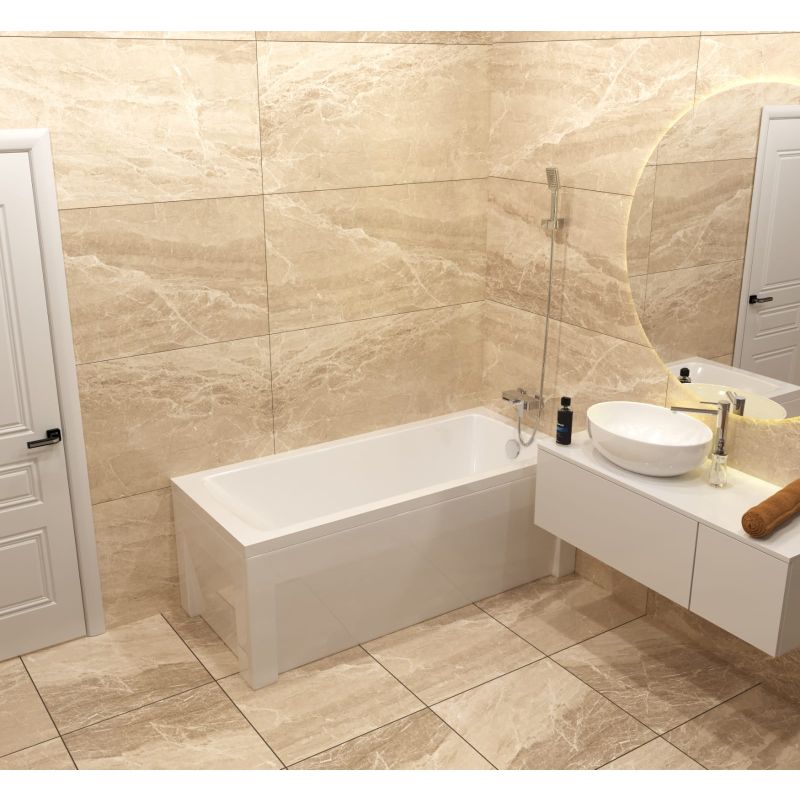 Акриловая ванна Timo Ritta 150x70 RITTA1570 без гидромассажа