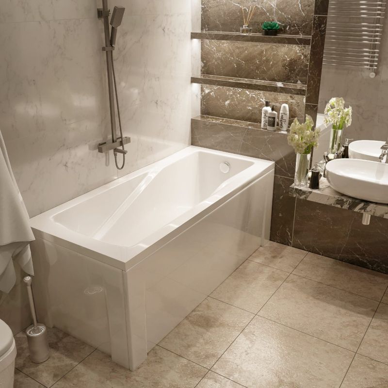 Акриловая ванна Timo Hella 170x75 HELLA1775 без гидромассажа