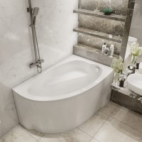 Акриловая ванна Timo Iva 160x100 L IVA1610L без гидромассажа