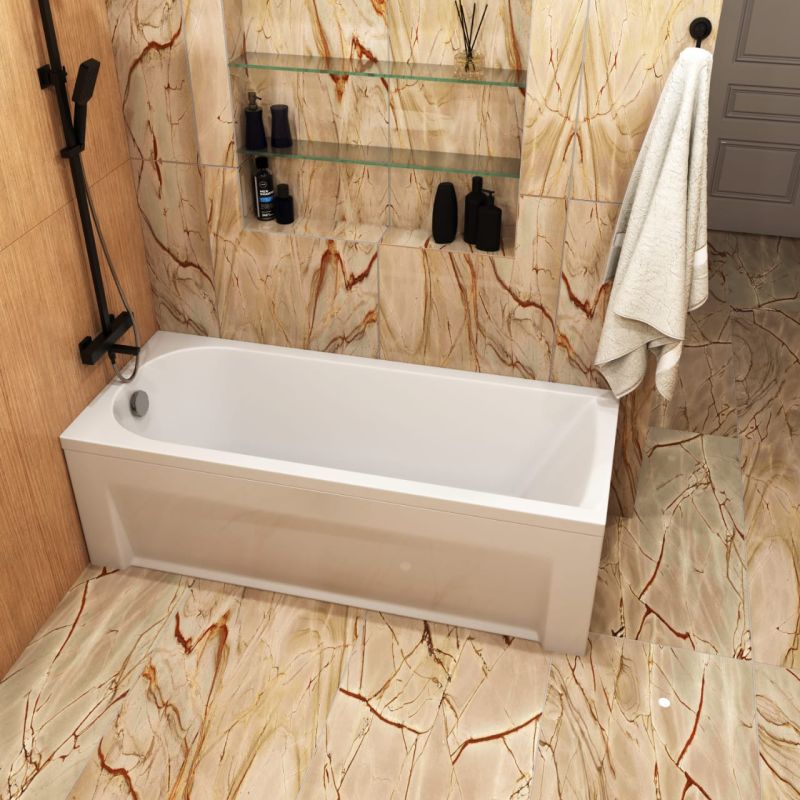 Акриловая ванна Timo Mika 150x70 MIKA1570 без гидромассажа