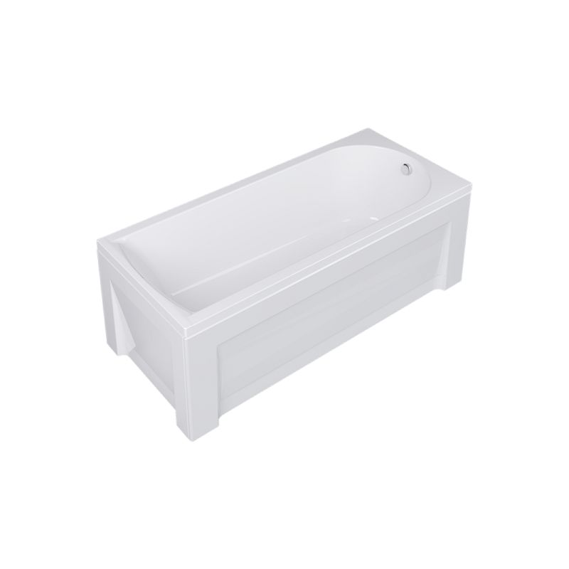Акриловая ванна Timo Mika 160x70 MIKA1670 без гидромассажа