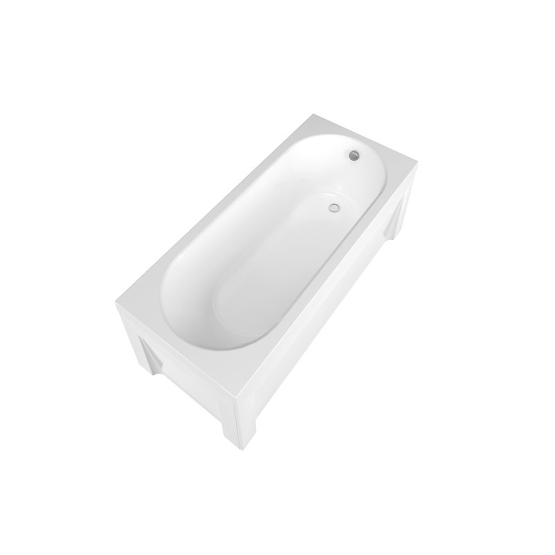 Акриловая ванна Timo Roha 170x70 ROHA1770 без гидромассажа