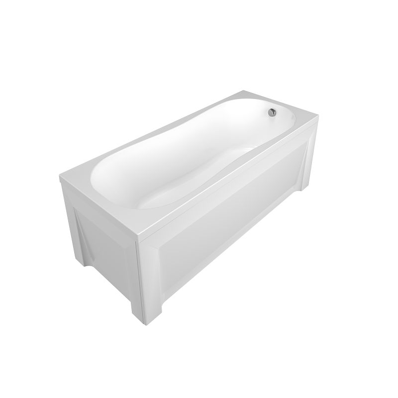 Акриловая ванна Timo Inka 170x70 INKA1770 без гидромассажа