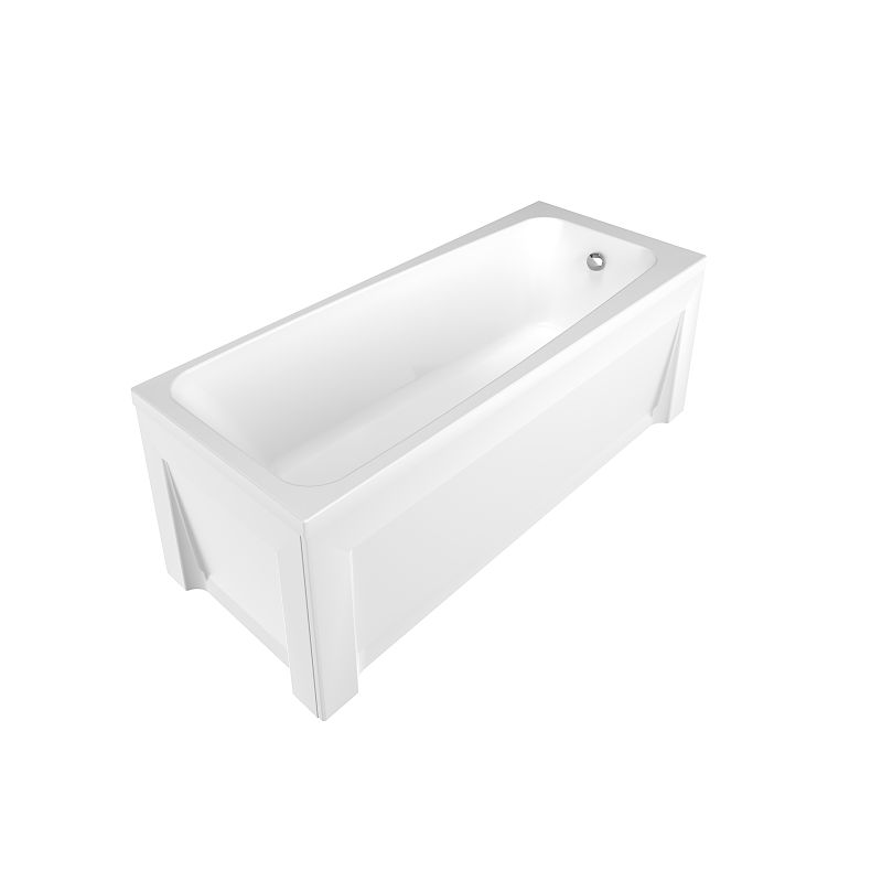 Акриловая ванна Timo Olli 170x70 OLLI1770 без гидромассажа