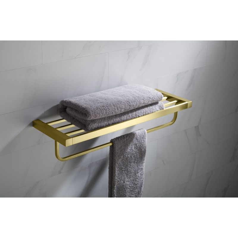 Полка для полотенец Timo Selene 17058/17 Золото матовое