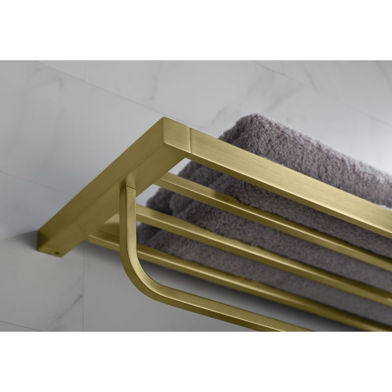 Полка для полотенец Timo Selene 17058/17 Золото матовое