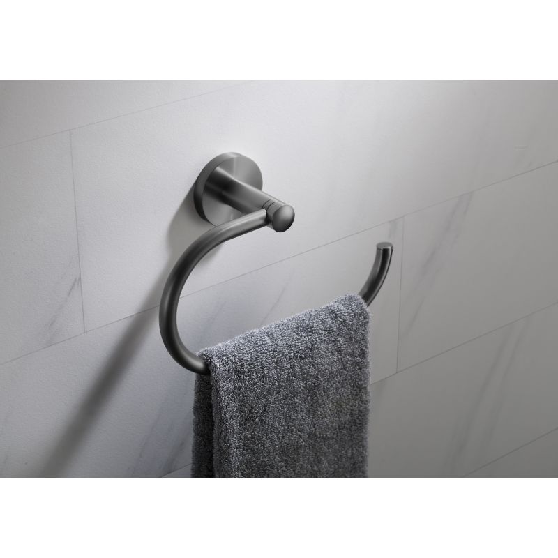 Полотенцедержатель Timo Saona 13050/18 Черное золото