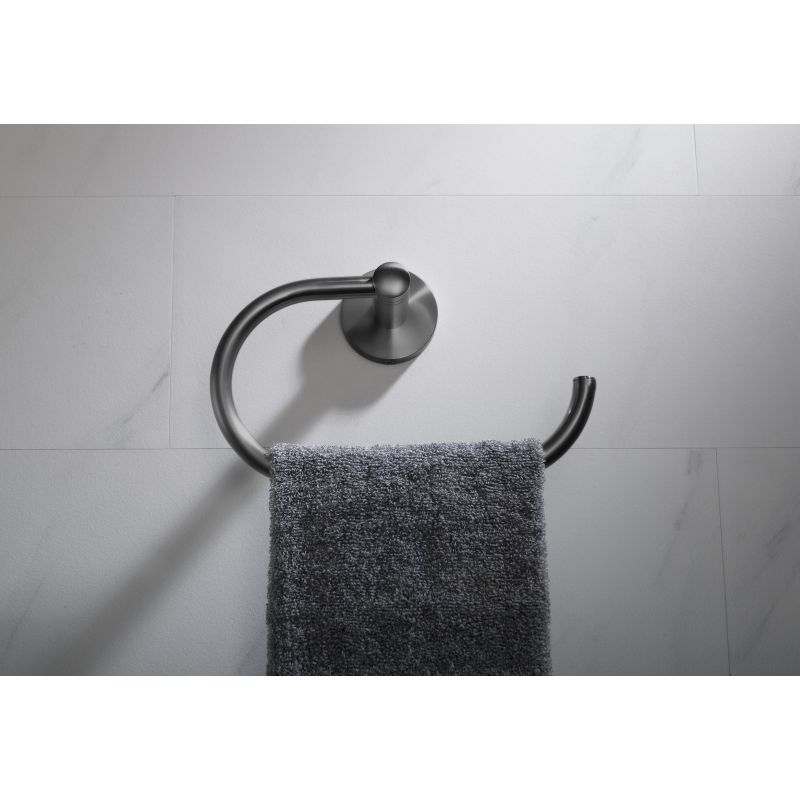 Полотенцедержатель Timo Saona 13050/18 Черное золото