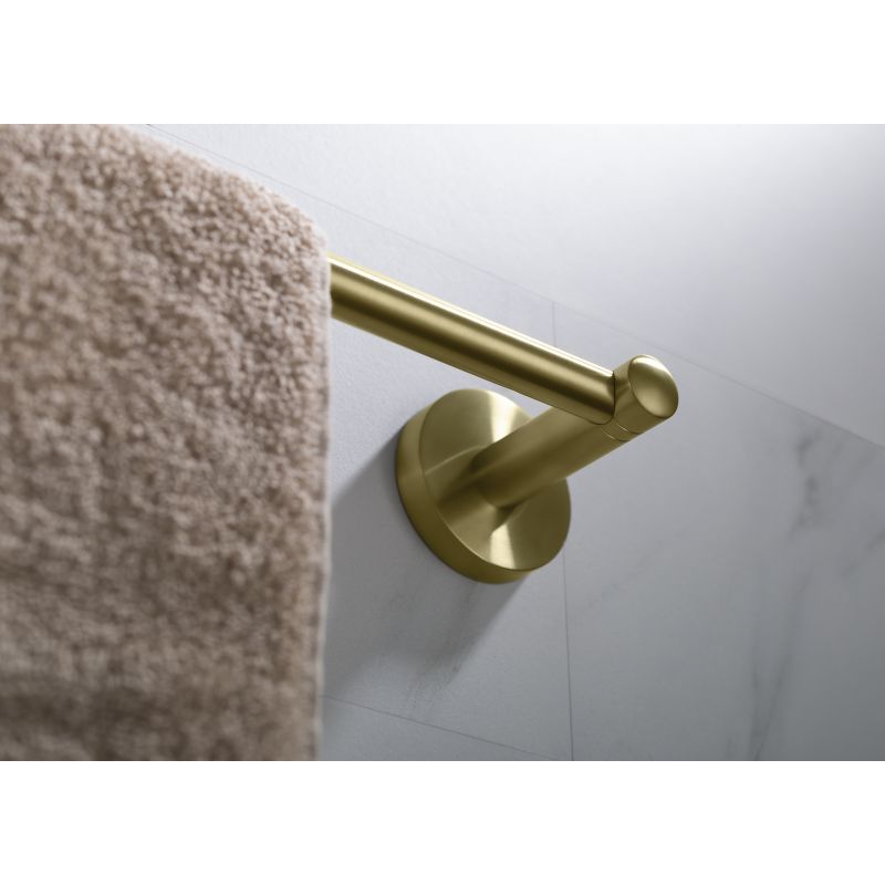 Полотенцедержатель Timo Saona 13053/17 Золото матовое