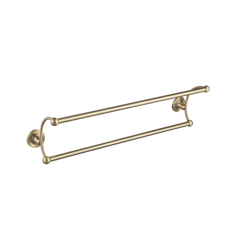 Полотенцедержатель Timo Nelson 160056/02 двойной Бронза