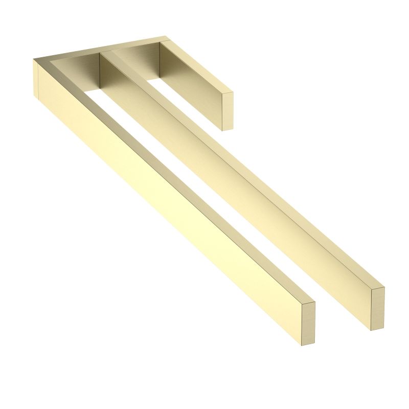 Полотенцедержатель Timo Petruma 15252/17 двойной Золото матовое