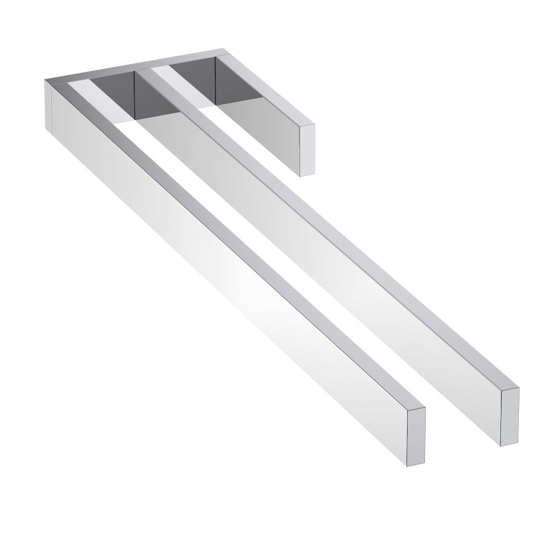 Полотенцедержатель Timo Petruma 15252/00, двойной, хром