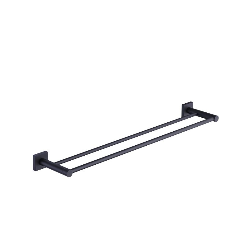 Полотенцедержатель Timo Selene 12056/03 двойной Черный