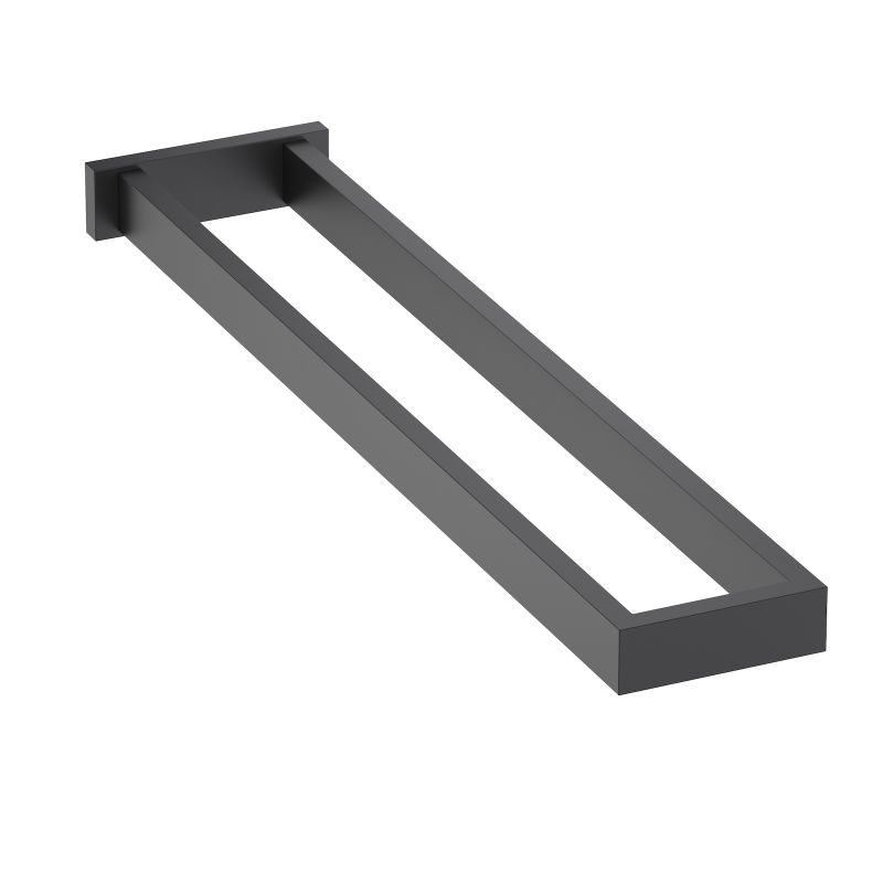 Полотенцедержатель Timo Selene 14052/03 двойной Черный матовый