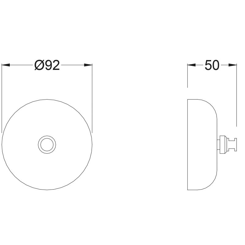 Сушилка для белья Timo Saona 13075/00 вытяжная Хром