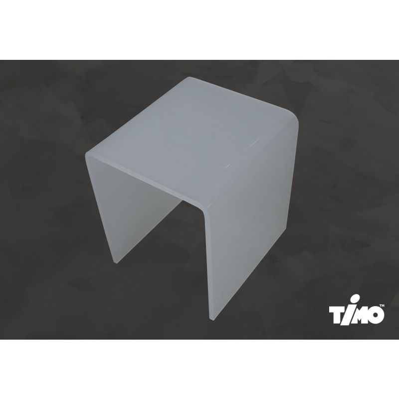 Стульчик из плексигласа Timo матовый T-CH F Стульчик из плексигласа Timo матовый T-CH F