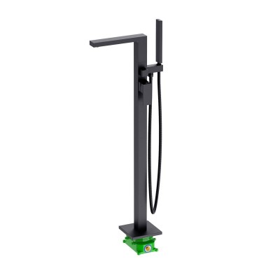 Смеситель для ванны Timo Selene 2210/03Y-CR Черный