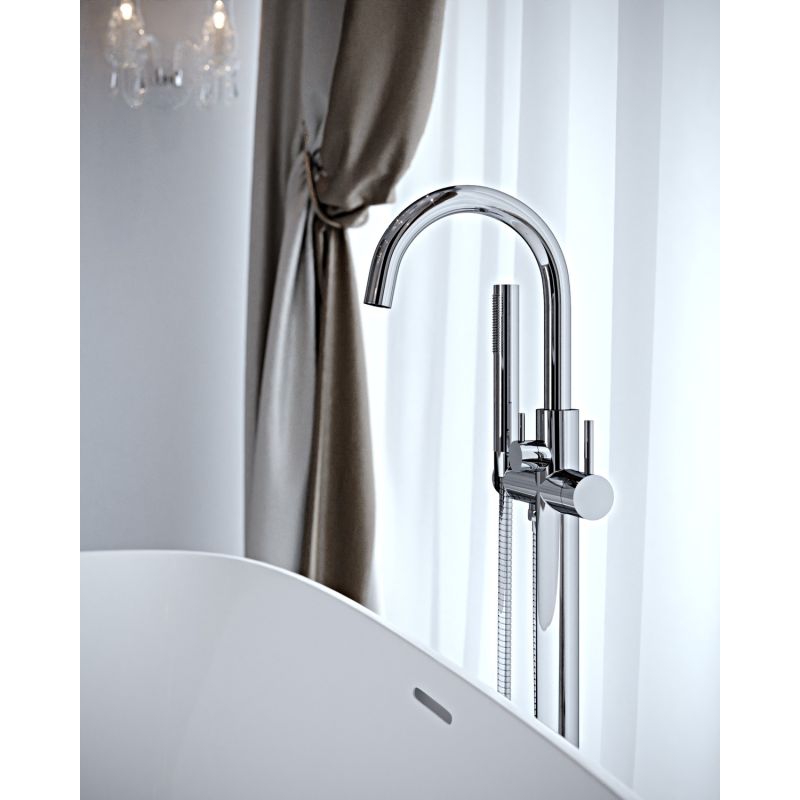 Смеситель для ванны Timo Saona 2310/00Y-CR Хром