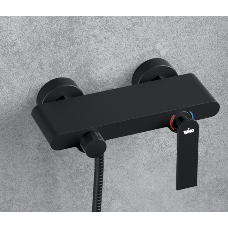 Смеситель для ванны Timo Anni 2714/03Y Черный