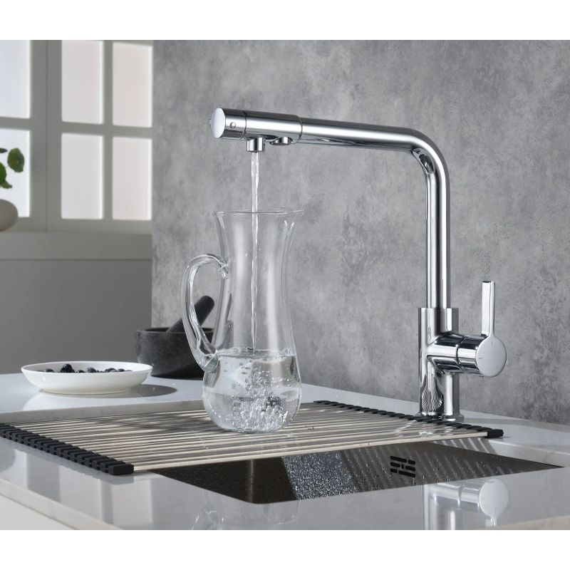 Смеситель для кухни Timo Hette 1026/00F Хром