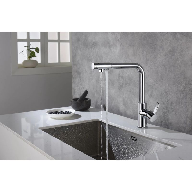 Смеситель для кухни Timo Hette 1026/00F Хром