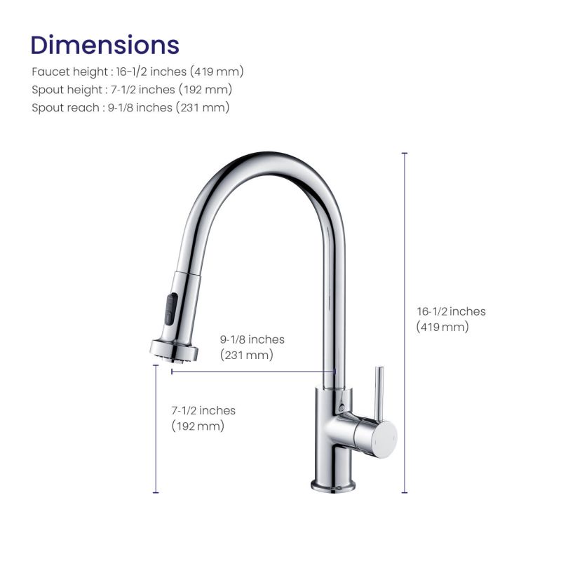 Смеситель для кухни Timo Saona 2316/00FL Хром