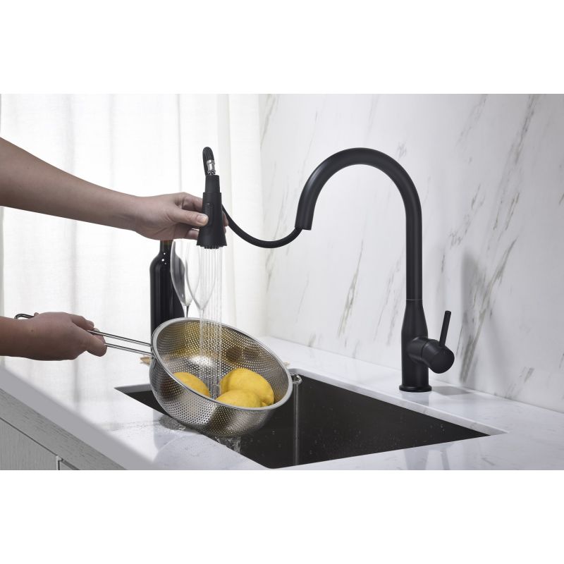 Смеситель для кухни Timo Saona 2336/03FL Черный