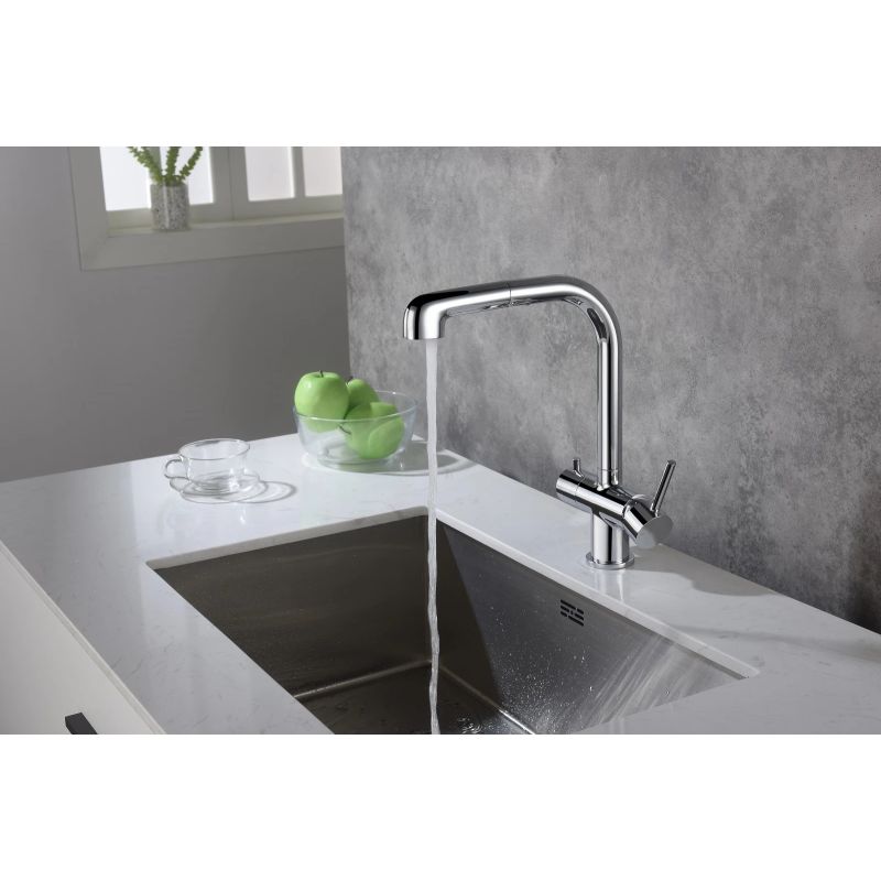 Смеситель для кухни Timo Saona 2346/00FL Хром