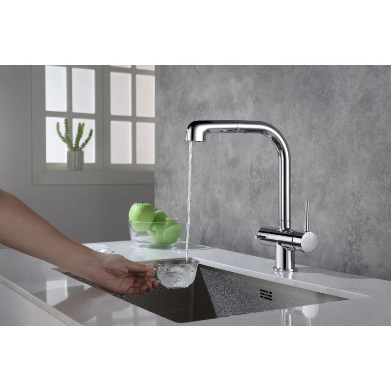 Смеситель для кухни Timo Saona 2346/00FL Хром