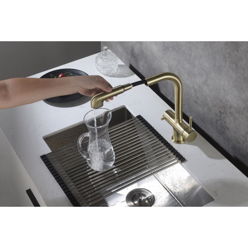 Смеситель для кухни Timo Saona 2346/02FL Антик